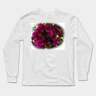 Bougainvillea Dark And Bold Long Sleeve T-Shirt